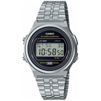 Orologio polso Orologio Casio A171WE 1AEF VINTAGE Iconic Silver e Black (ord.min.1.00 unità)