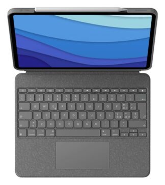 Custodia con tastiera Custodia con tastiera Logitech 920 010212 IPAD COMBO TOUCH Pro 12.9 5a (ord.min.1.00 unità)