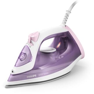 Ferro stiro vapore Ferro stiro vapore Philips DTS3010 30 3000 SERIES NoASO Bianco e Viola (ord.min.1.00 unità)