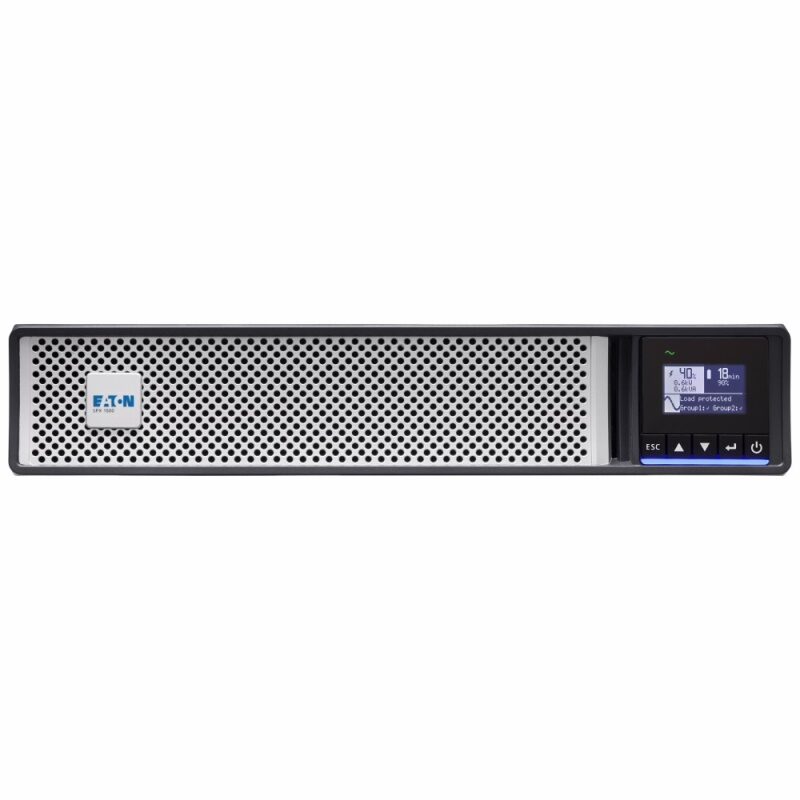 Gruppo di continuità Gruppo di continuità Eaton 5PX1500IRT2UG2 5PX RT2U G2 Black e Grey (ord.min.1.00 unità)