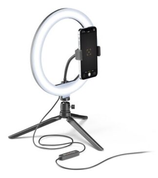 Illuminatore selfie Illuminatore selfie Cellular Line SELFIERINGCOLORK SELFIE RING Multico (ord.min.1.00 unità)