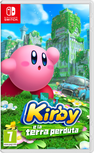 Videogioco Videogioco Nintendo 10007272 SWITCH Kirby e La Terra Perduta (ord.min.1.00 unità)