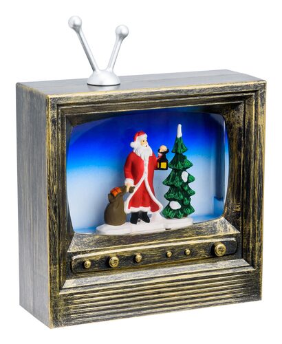 Palla di neve Palla di neve Lotti 59771 XMAS KING Tv Marrone (ord.min.1.00 unità) - immagine 2
