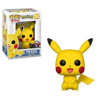Personaggio collezione Personaggio collezione Funko 31528 POP GAMES Pokemon Pikachu 353 (ord.min.1.00 unità)