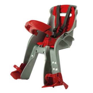 Seggiolino bici Seggiolino bici Okbaby 760 ORION Argento e Rosso (ord.min.1.00 unità)