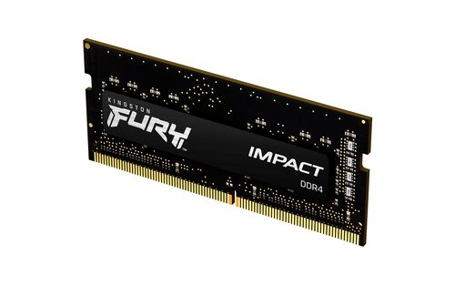 Memoria RAM RAM Kingston KF432S20IB 8 FURY IMPACT (ord.min.1.00 unità)