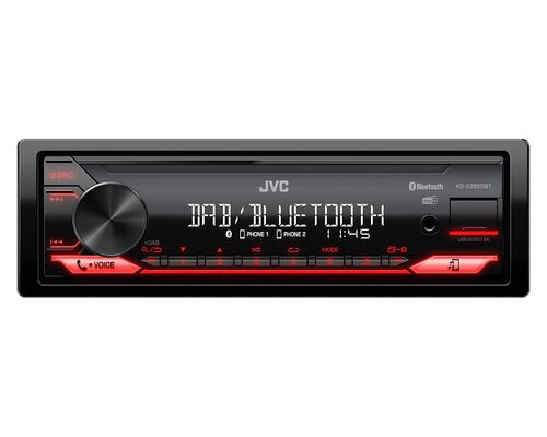 Autoradio Autoradio Jvc KD X282DBT Bluetooth Black (ord.min.1.00 unità)