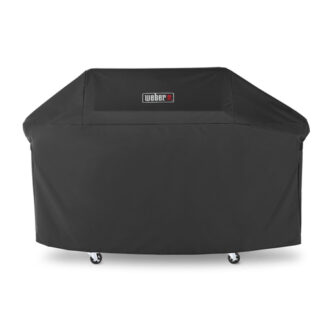 Copertura barbecue Copertura barbecue Weber 7195 GENESIS II 4 bruciatori Nero (ord.min.1.00 unità)