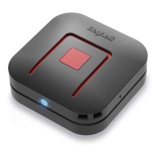 Telesoccorso Telesoccorso Beghelli 8404 SALVALAVITA Pocket Gsm Black e Red (ord.min.1.00 unità)