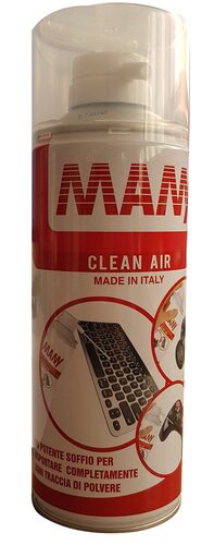 Aria compressa Aria compressa Mamy 5000016 Clean Air (ord.min.1.00 unità)