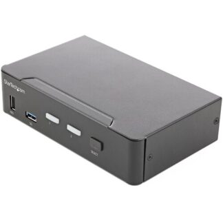 Kvm switch Kvm switch Startech.Com SV231HU34K6 Hdmi a 2 Porte Black (ord.min.1.00 unità)