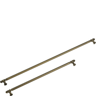 Set maniglie frigorifero Set maniglie frigo Smeg KMOFQ7 1 CORTINA Ottone (ord.min.1.00 unità)
