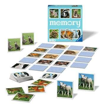 Memory Gioco memory Ravensburger 20879 Animal Babies (ord.min.1.00 unità)