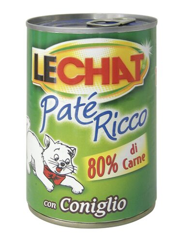 Patè gatto Patè gatto Monge 0038 LECHAT (ord.min.1.00 unità) - immagine 2