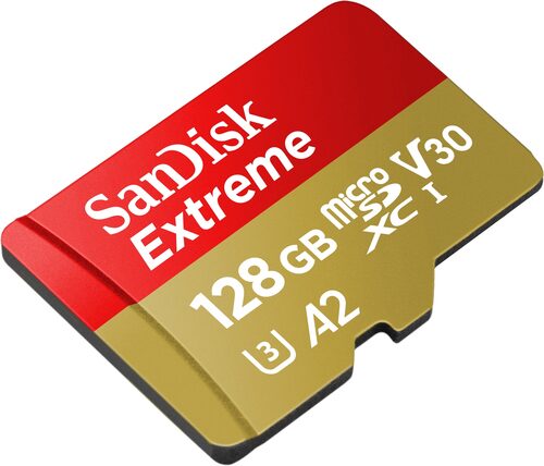 Scheda di memoria Scheda di memoria Sandisk SDSQXAA 128G GN6AA EXTREME (ord.min.1.00 unità)