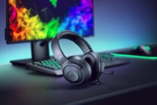 Cuffie gaming Cuffie gaming Razer RZ04 02950100 R381 KRAKEN X Lite Black (ord.min.1.00 unità)