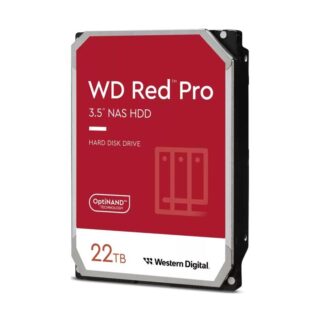 Hard disk interno Hard disk interno Western Digital WD221KFGX WD RED PRO Nas (ord.min.1.00 unità)