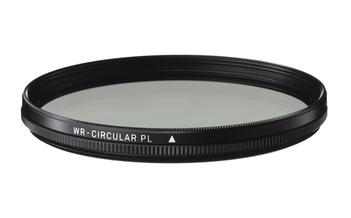 Filtro fotografico Filtro fotografico Sigma AFG9C0 WR CPL 77mm Black (ord.min.1.00 unità)