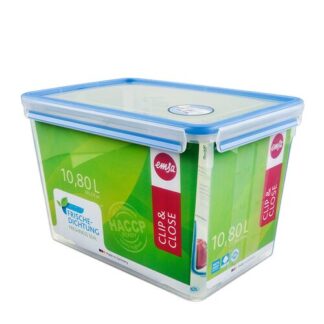 Contenitore alimenti Contenitore alimenti Emsa 508549 CLIP & CLOSE Azzurro e Trasparente (ord.min.1.00 unità)