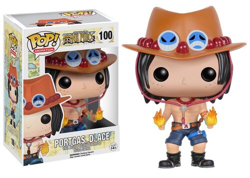 Personaggio collezione Personaggio collezione Funko 6358 POP ANIMATION One Piece Portuguese D (ord.min.1.00 unità)