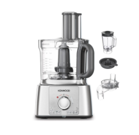 Robot cucina Robot cucina Kenwood 0W22010073 MULTIPRO EXPRESS FDP65 590SI Silver (ord.min.1.00 unità)