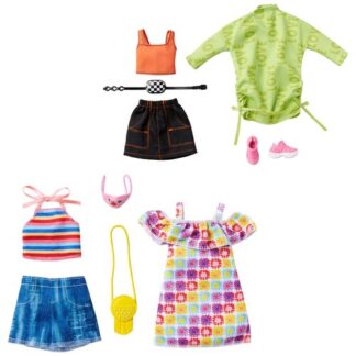 Set vestitini bambola Set vestitini bambola Mattel GWF04 BARBIE Mode Fashion Assortito (ord.min.1.00 unità)