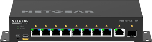 Switch di rete Switch di rete Netgear GSM4210PD 100EUS AV SERIE M4250 Fully Managed B (ord.min.1.00 unità)