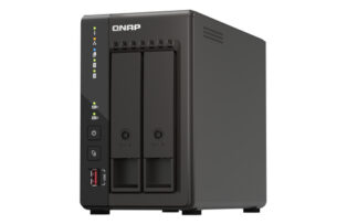 NAS NAS Qnap TS 253E 8G TS SERIES 2 Bay Black (ord.min.1.00 unità)