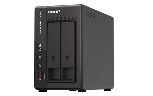 NAS NAS Qnap TS 253E 8G TS SERIES 2 Bay Black (ord.min.1.00 unità)