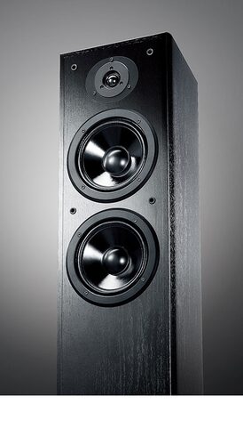 Coppia casse acustiche Coppia casse acustiche Yamaha NS F51 NS SERIES Black (ord.min.1.00 unità)