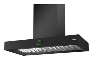 Cappa libera installazione Cappa Airforce CCVISW90004 VIS BOXY No Drop System Antracite (ord.min.1.00 unità)