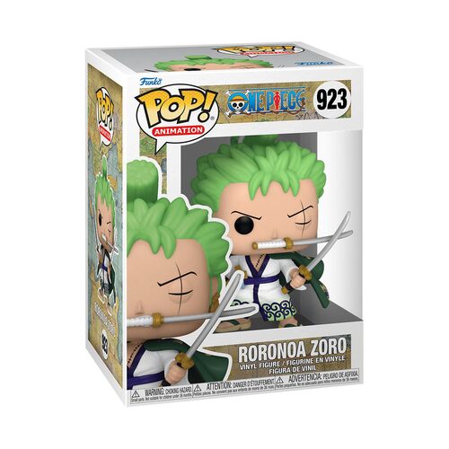Personaggio collezione Personaggio collezione Funko 54462 POP ANIMATION One Piece Roronoa Zor (ord.min.1.00 unità)