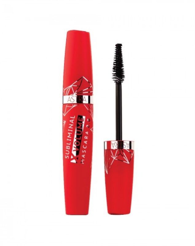 Mascara e prodotti sopracciglia Subliminal mascara volume atomico Black Astra (ord.min.1.00 unità)