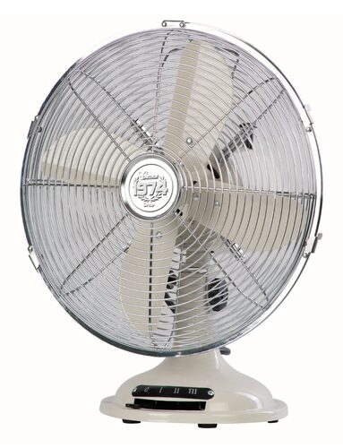 Ventilatore Ventilatore Bimar VTM35 TABLE FAN Vintage Panna (ord.min.1.00 unità) - immagine 2