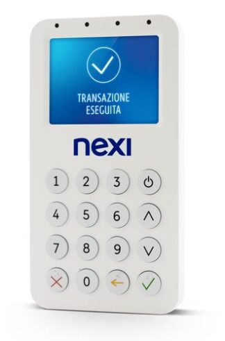 Lettore carte di credito Lettore carte di credito Nexi BP55 Mobile POS White (ord.min.1.00 unità)