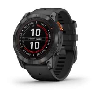 Smartwatch Smartwatch Garmin 010 02778 01 FENIX 7X Pro Solar Edition Slate gray e (ord.min.1.00 unità)
