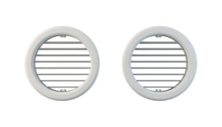 Griglia ventilazione Griglia ventilazione Splendid B0564 2 pz pieghevole condizionatore Uni (ord.min.1.00 unità)