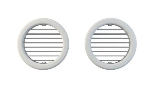 Griglia ventilazione Griglia ventilazione Splendid B0564 2 pz pieghevole condizionatore Uni (ord.min.1.00 unità)
