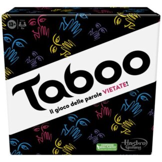 Gioco di società Gioco Hasbro F5254103 GAMING Taboo Classic (ord.min.1.00 unità)