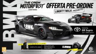 Videogioco Videogioco Ubisoft E05900 PLAYSTATION 5 The Crew Motorfest (ord.min.1.00 unità)
