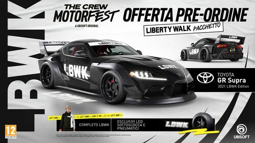 Videogioco Videogioco Ubisoft E05900 PLAYSTATION 5 The Crew Motorfest (ord.min.1.00 unità)