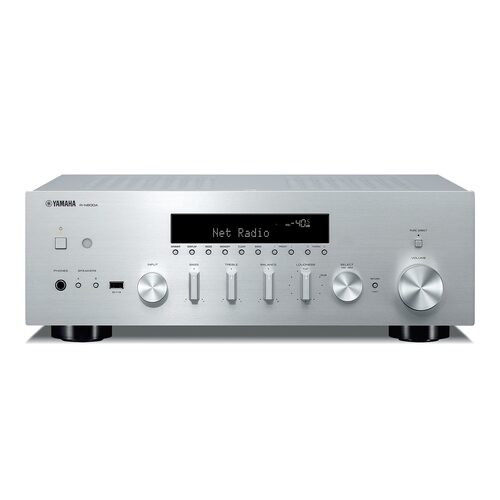 Sintoamplificatore audio Sintoamplificatore audio Yamaha R N600A MUSICCAST Network Receiver Sil (ord.min.1.00 unità)