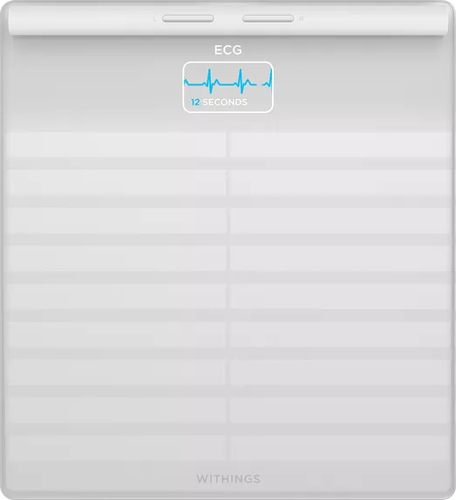 Bilancia pesapersone Bilancia pesapersone Withings WBS08 WHITE SMART Body Scan White (ord.min.1.00 unità) - immagine 2