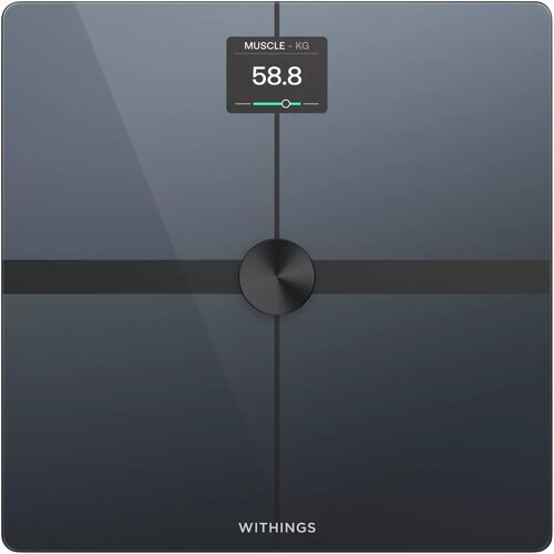 Bilancia pesapersone Bilancia pesapersone Withings WBS13 BLACK SMART Body Black (ord.min.1.00 unità) - immagine 2