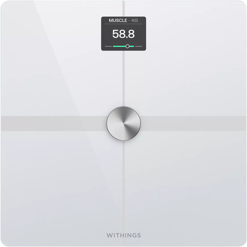 Bilancia pesapersone Bilancia pesapersone Withings WBS13 WHITE SMART Body White (ord.min.1.00 unità) - immagine 2