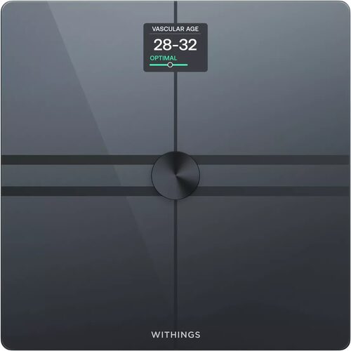 Bilancia pesapersone Bilancia pesapersone Withings WBS12 BLACK SMART Body Comp Black (ord.min.1.00 unità) - immagine 2
