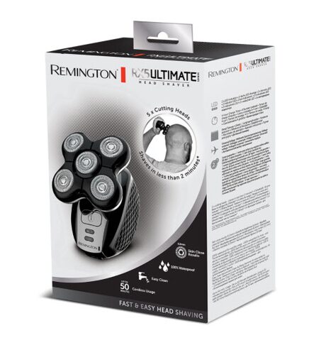 Taglia capelli Taglia capelli Remington 41213560100 RX5 ULTIMATE XR1500 Black e Silve (ord.min.1.00 unità)