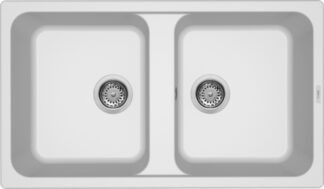 Lavello Lavello Elleci LG245068 LIFE 450 Bianco (ord.min.1.00 unità)