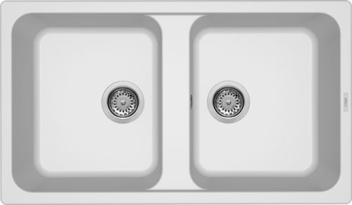 Lavello Lavello Elleci LG245068 LIFE 450 Bianco (ord.min.1.00 unità)