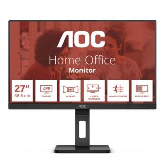 Monitor Monitor Aoc Q27E3UMF Black (ord.min.1.00 unità)